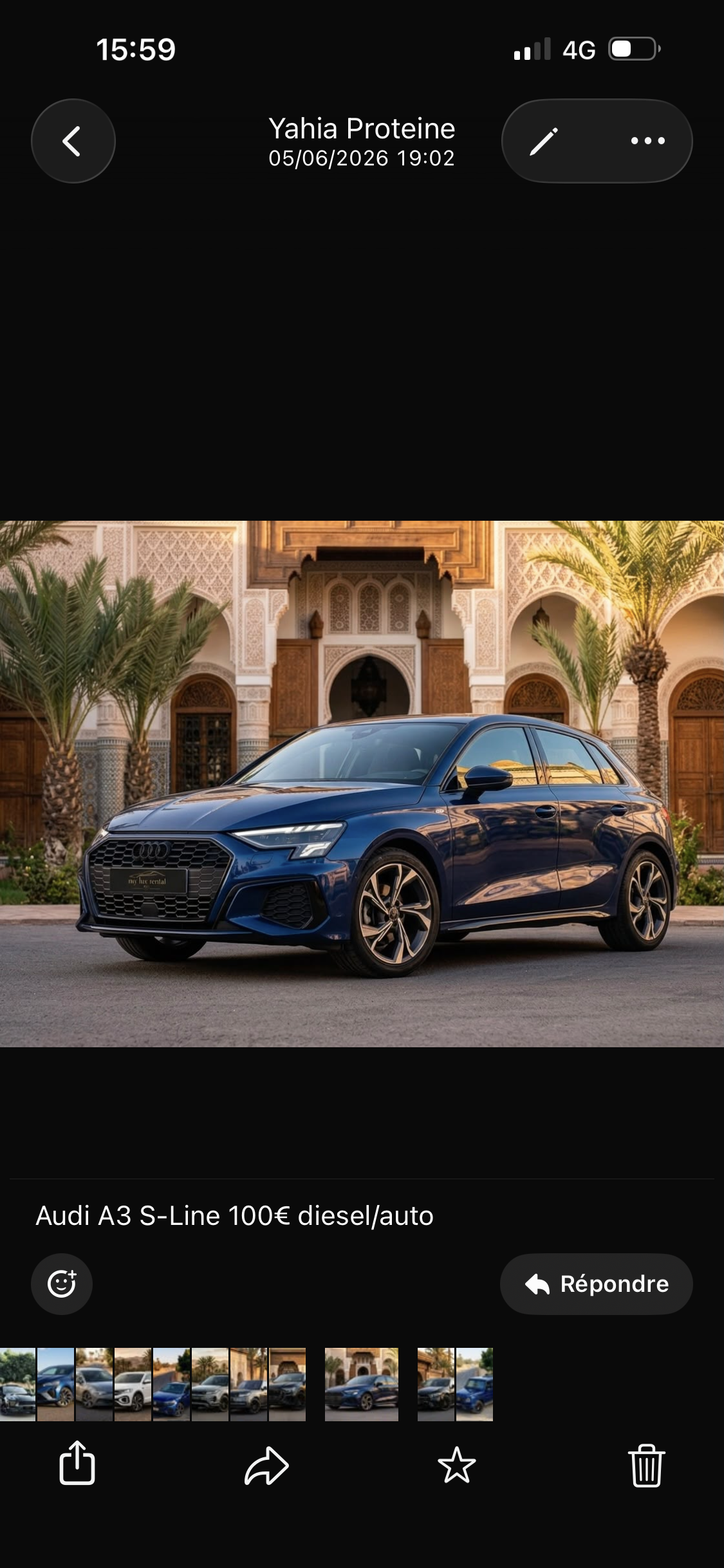Audi A3 S-Line