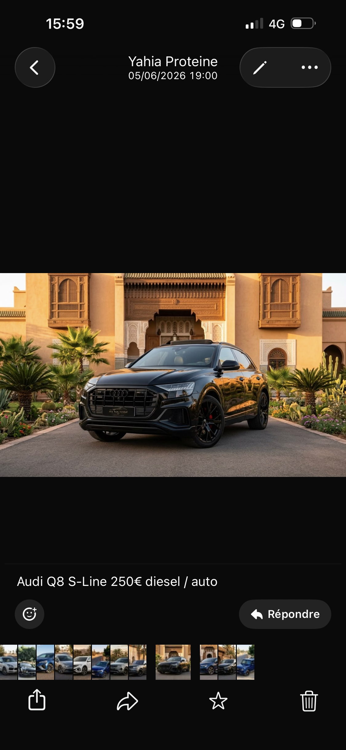 Audi Q8 S-Line