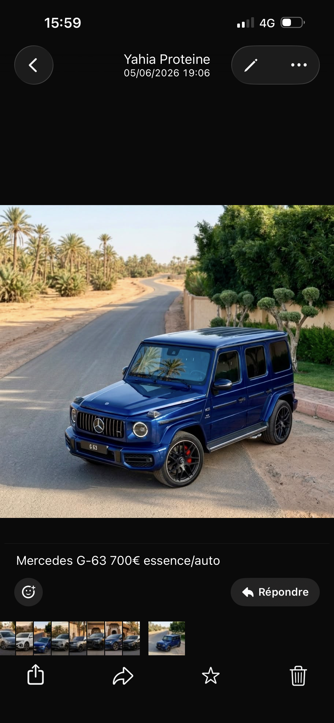 Mercedes G-63 AMG