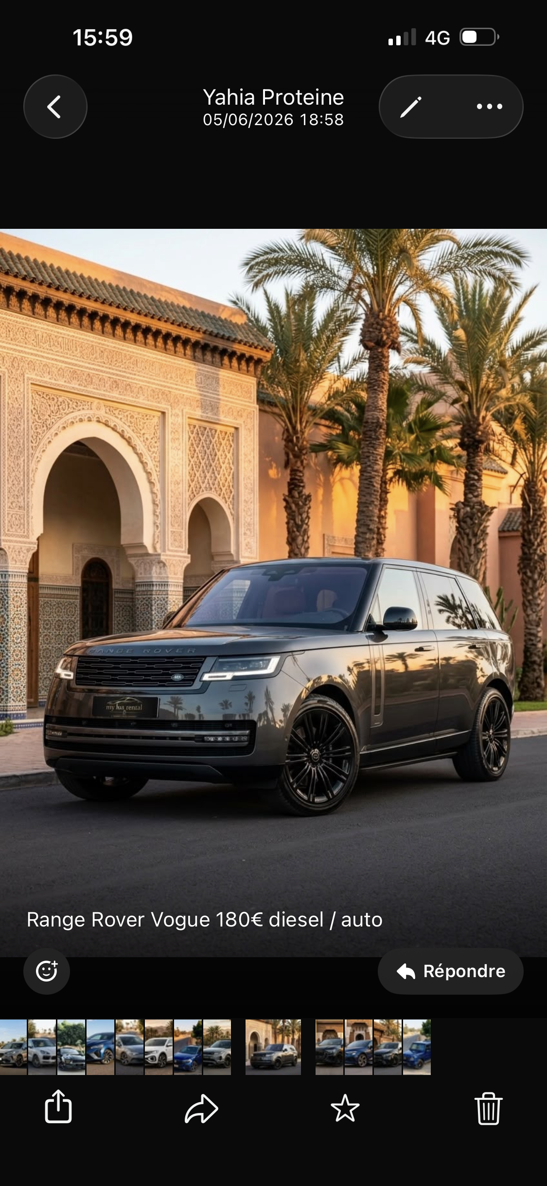 Range Rover Vogue