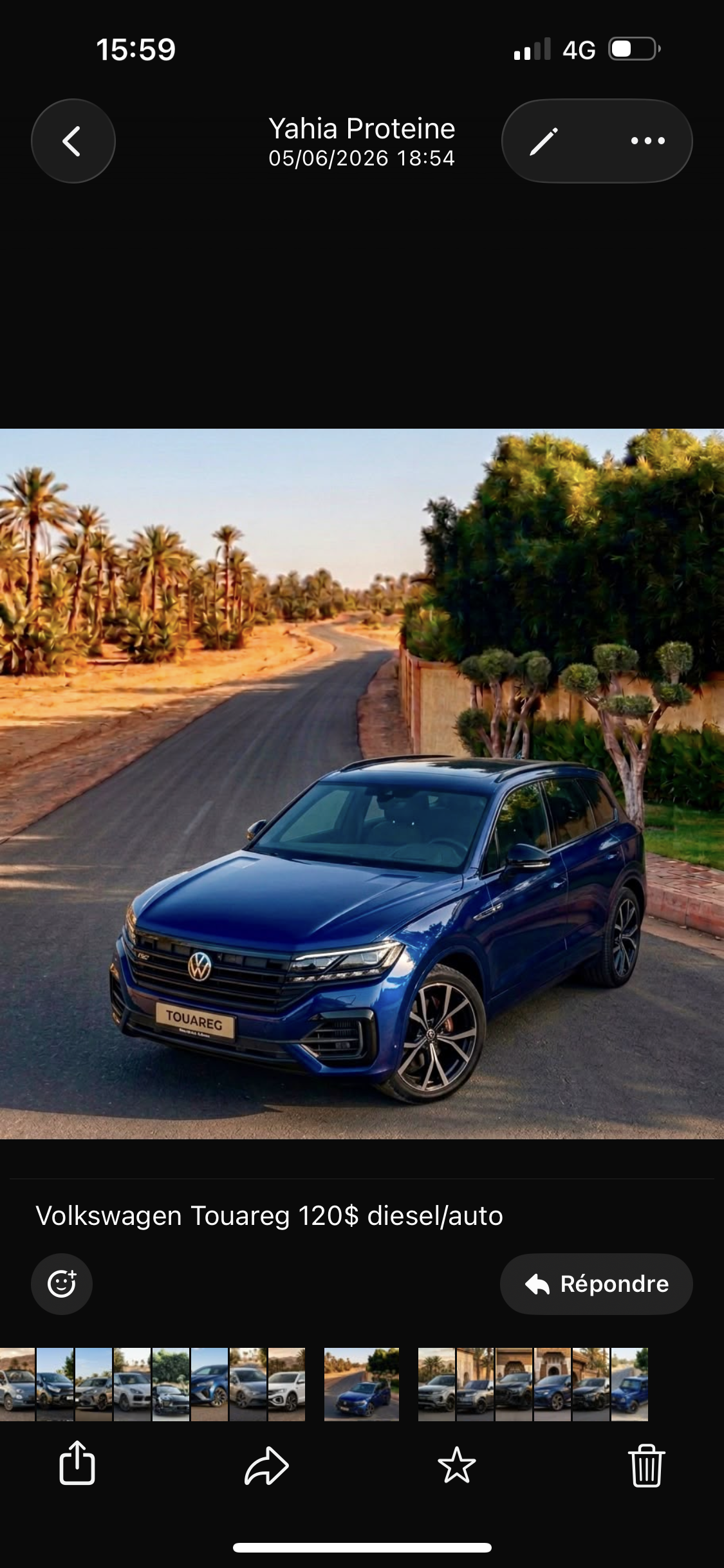 Volkswagen Touareg